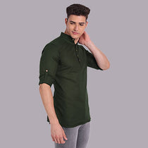 Men's Short Kurta
