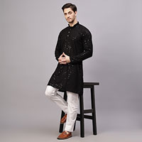 Men's Long Kurta Set