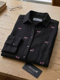 Women Full sleeve shirt collar Regular Fit Shirts