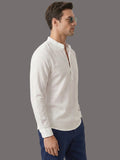 100% Cotton Mens Strip Full Sleeve Kurta