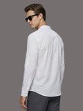 100% Cotton Mens Strip Full Sleeve Kurta
