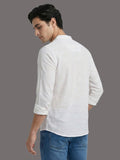 100% Cotton Mens Strip Full Sleeve Kurta