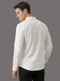 100% Cotton Mens Strip Full Sleeve Kurta