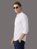 100% Cotton Mens Strip Full Sleeve Kurta