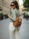 Women 3/4Th sleeve Spread Collar Print Shirts