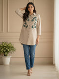 Women 3/4Th sleeve shirt collar Shirts