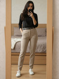 Women 3/4Th sleeve Spread Collar Shirts