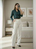 Women 3/4Th sleeve Spread Collar Print Shirts