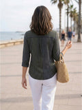 Women  shirt collar Shirts